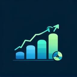 Illustration of a plant growing through coins.