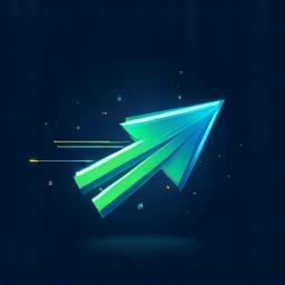 Illustration of a rocket launching, symbolizing innovation.