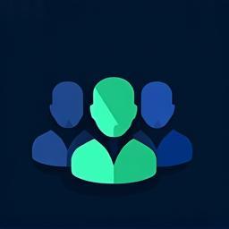 Illustration of people talking.