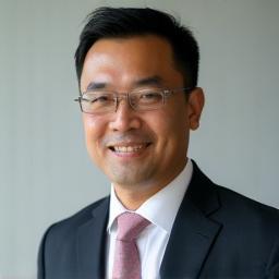 Headshot of Khairul Anwar, CEO.
